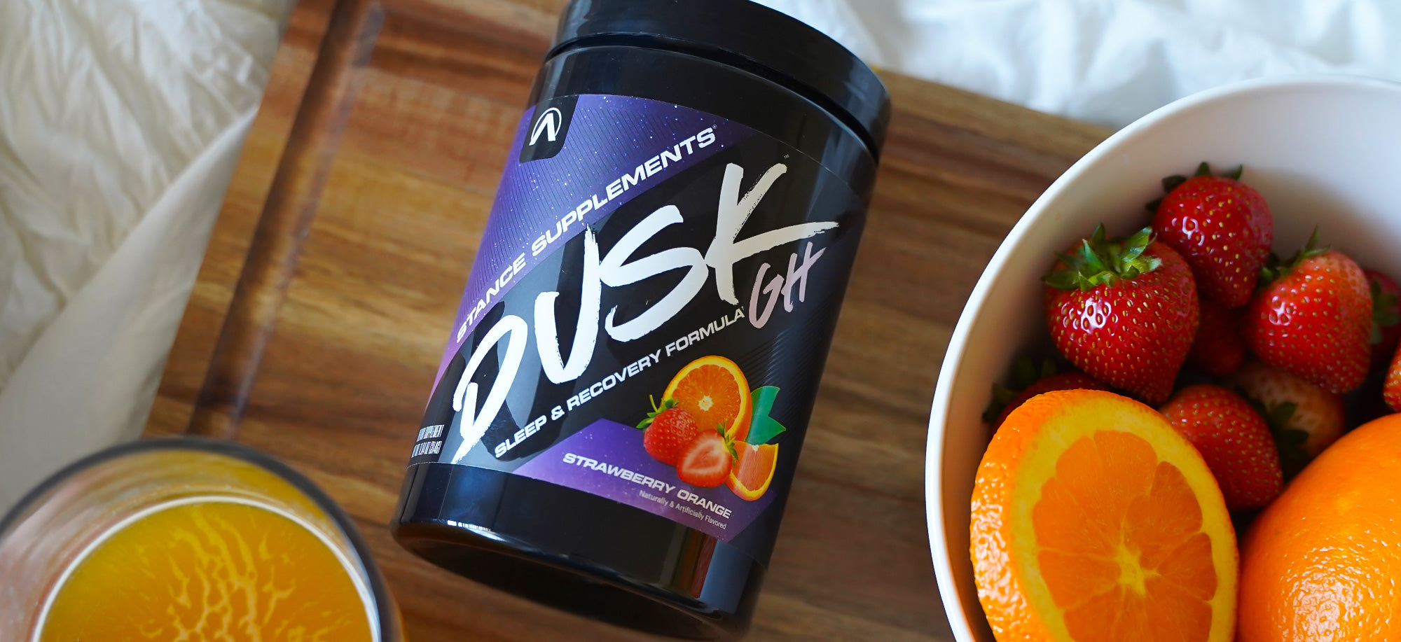 NUTRISHOP® Welcomes Missing Piece to 24-Hour Fit-Life Puzzle with DUSK GH™