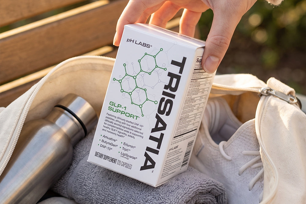 TRISATIA GLP-1 Support Supplement Now Available Exclusively at Nutrishop