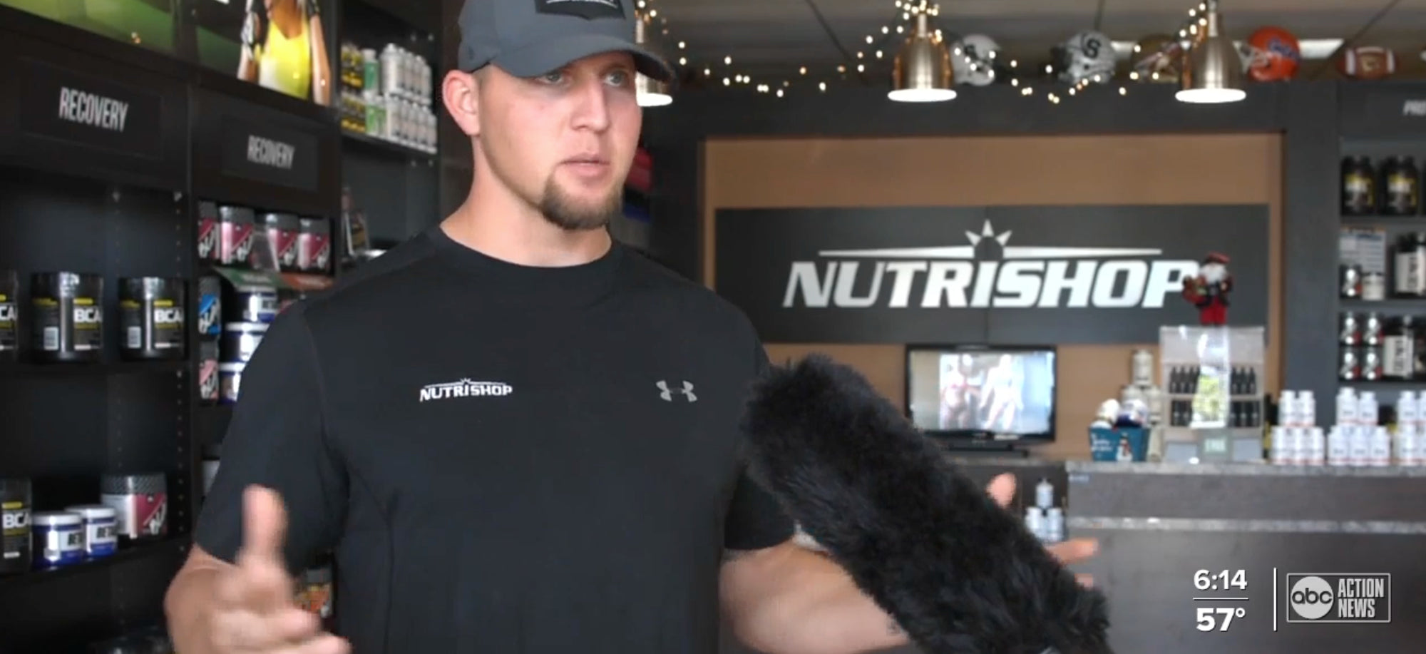 South Tampa NUTRISHOP Franchisee Featured on Local News