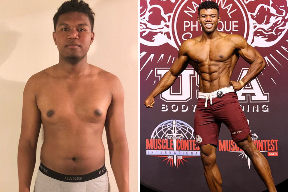From Overweight To First Place