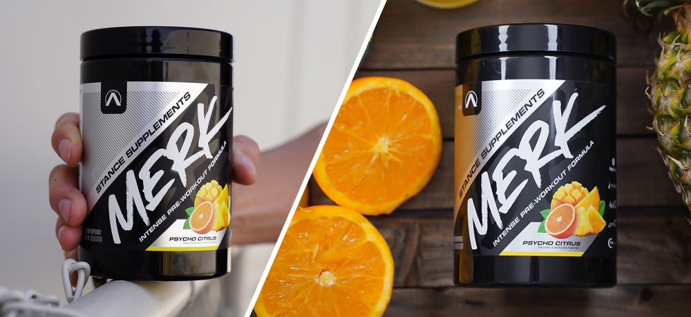 NUTRISHOP® Announces Arrival of MERK™ Psycho Citrus Pre-Workout
