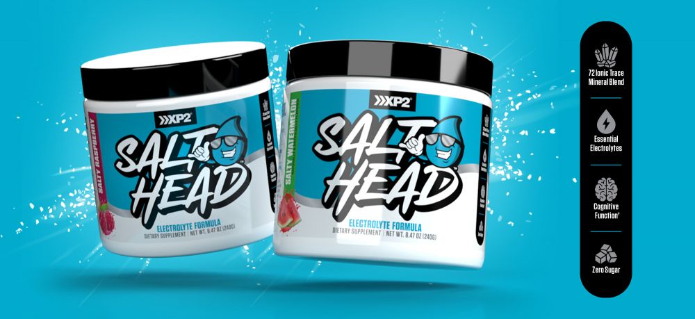 7 Reasons To Try New Game-Changing Formula, SALTHEAD™, Available at Nutrishop 