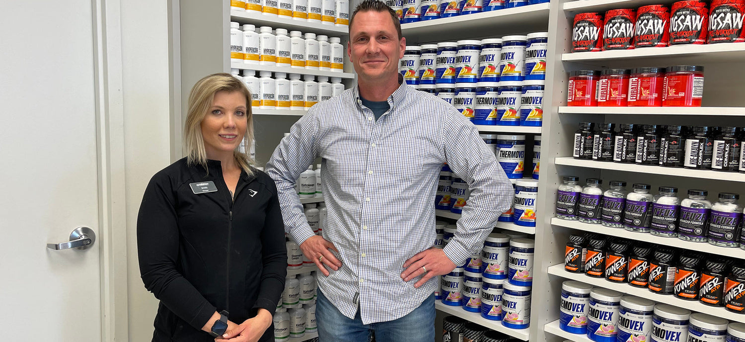 First-of-Its-Kind NUTRISHOP® Pro Shop Now Open for Business on Air Force Military Base